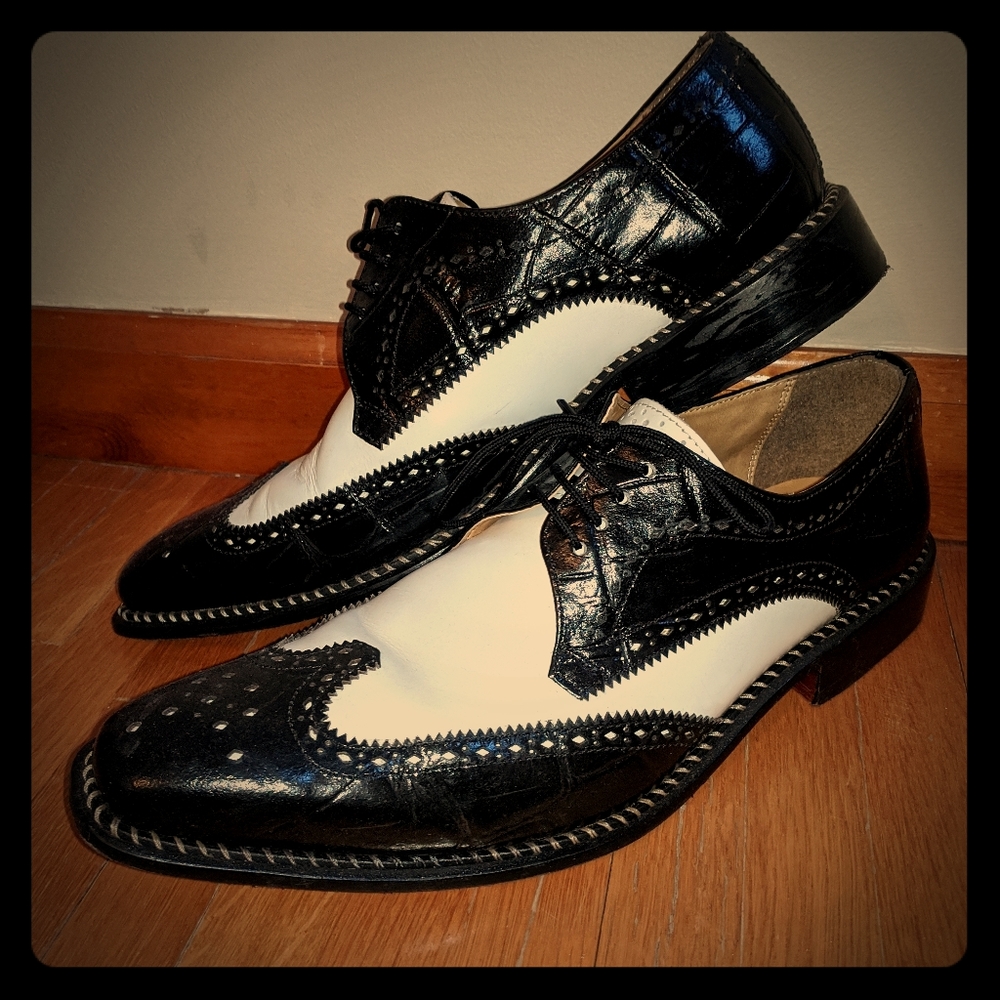 Wing Tip shoes